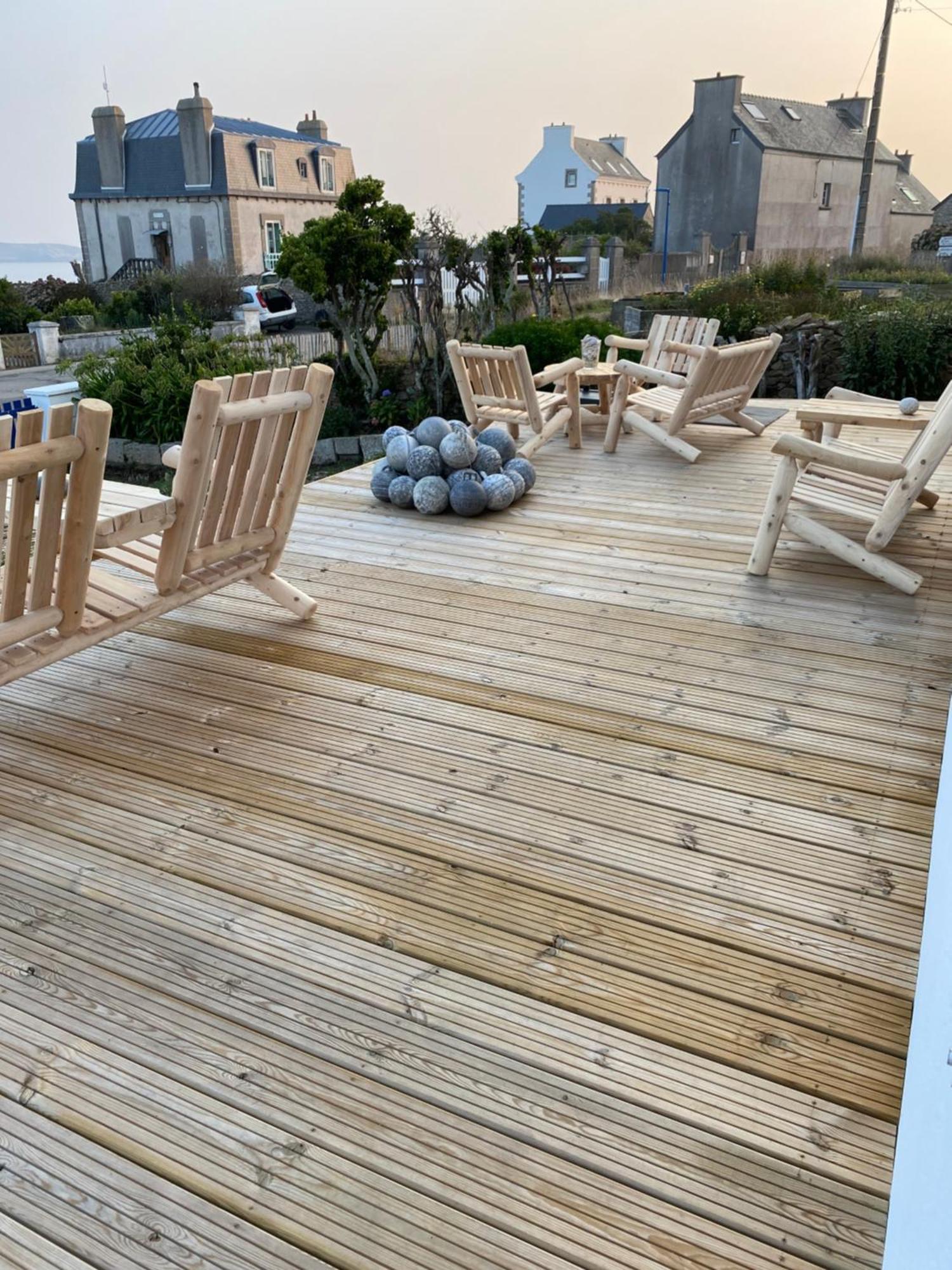 Bed and Breakfast L'Atelier De Mezareun Ushant Экстерьер фото